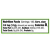 ['Nutrition facts for 1/4 teaspoon of the product, showing 0 calories, 0 grams of fat, 0 grams of carbohydrates, and 0 grams of protein.']