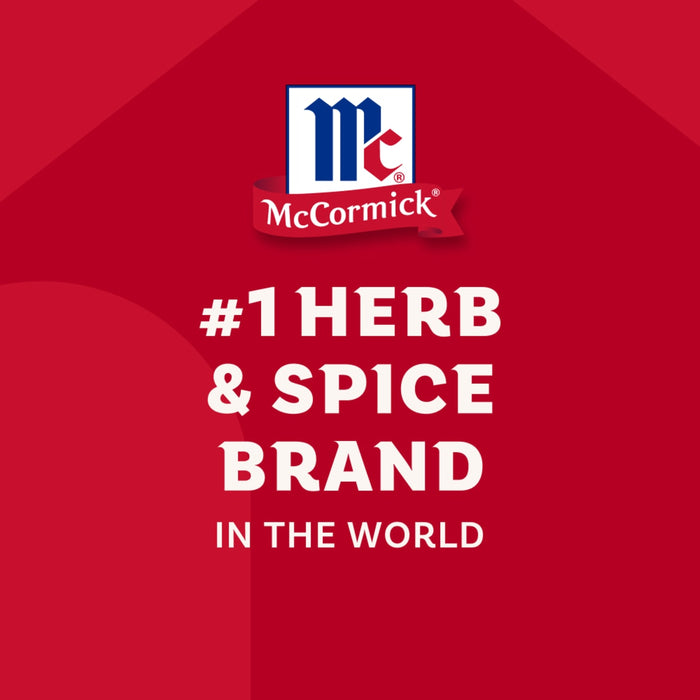 McCormick Perfect Pinch Italian Seasoning, the number one herb and spice brand in the world.