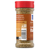 A clear plastic bottle of Mccormick Perfect Pinch Italian Seasoning Ground 1.31 Oz featuring a red flip-top lid and a label showing the blend of herbs like rosemary and oregano.