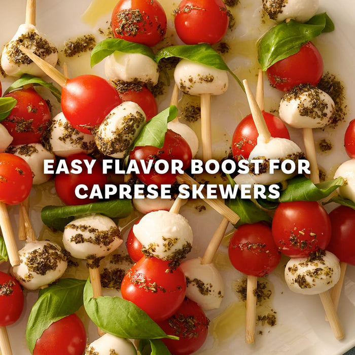 McCormick Perfect Pinch Italian Seasoning is great on pork and chicken.