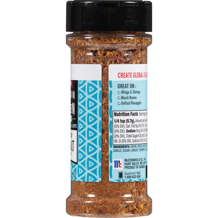 McCormick® A Hint of Sea Salt Caribbean Jerk Chicken Seasoning, 4.13 oz