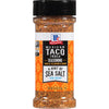 McCormick® A Hint of Sea Salt Mexican Taco Truck Seasoning, 4.27 oz