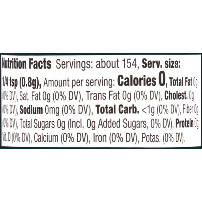 McCormick® Salt Free Garlic and Herb Seasoning, 4.37 oz