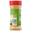 A bottle of Mccormick Garlic And Herb Seasoning Ground 4.37 Oz featuring a green label with nutritional information and a barcode.