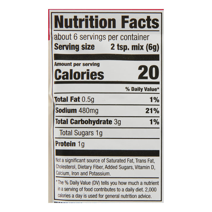 McCormick® Chicken, Broccoli and Rice Instant Pot Seasoning Mix, 1.25 oz