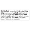 A nutrition facts label for Mccormick Roasted Garlic And Red Bell Pepper Seasoning Ground 4.34 Oz showing zero calories and zero grams of fat per one quarter teaspoon serving.