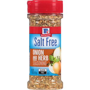 McCormick® Salt Free Onion and Herb Seasoning, 4.16 oz