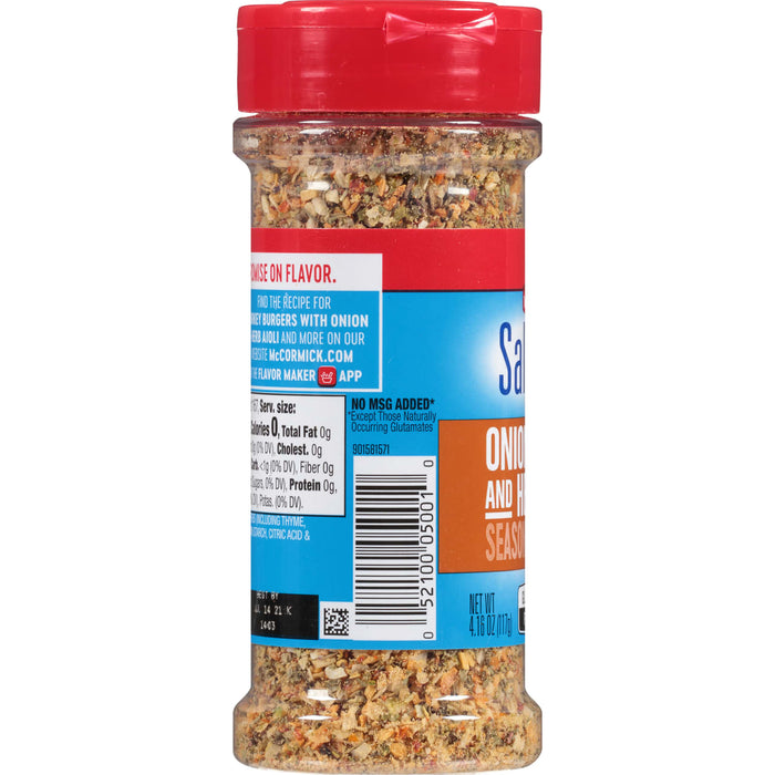 McCormick® Salt Free Onion and Herb Seasoning, 4.16 oz