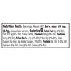A nutrition facts label for Mccormick Onion And Herb Seasoning Crystal 4.16 Oz showing zero calories and less than one gram of total carbohydrates per serving.
