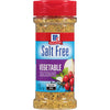 McCormick® Salt Free Vegetable Seasoning, 4.16 oz