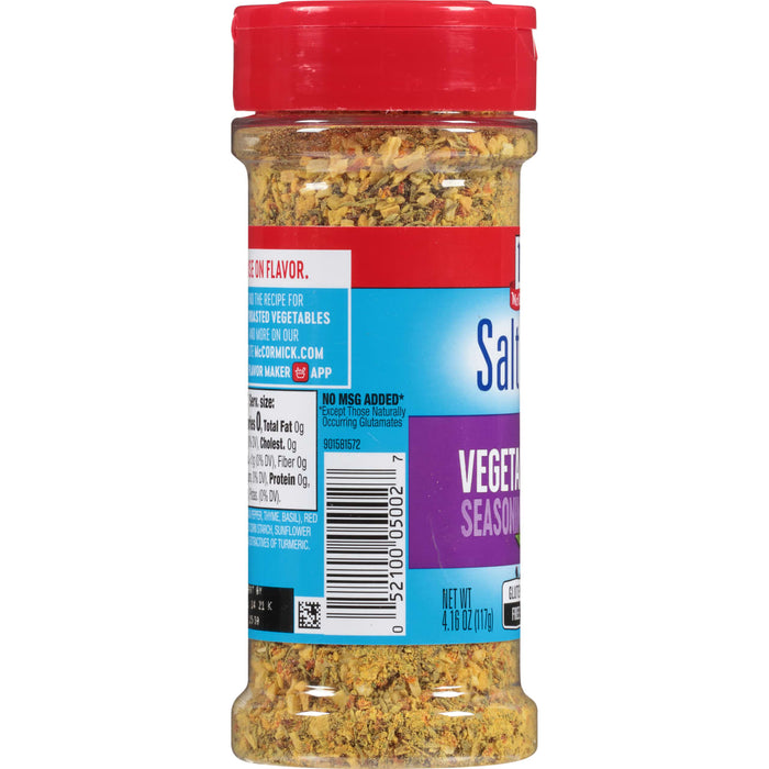McCormick® Salt Free Vegetable Seasoning, 4.16 oz