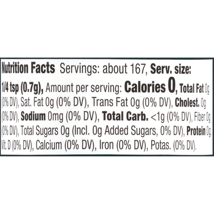 McCormick® Salt Free Vegetable Seasoning, 4.16 oz