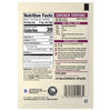 McCormick Teriyaki Chicken Seasoning Mix package with nutrition facts and instructions for preparing the dish.