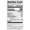 Nutrition facts label for a 2 teaspoon serving of a mix, showing 20 calories, 0% daily value of fat, 14% daily value of sodium, 1% daily value of carbohydrates, and 6% daily value of added sugars.