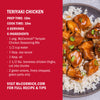 A promotional image for McCormick Teriyaki Chicken recipe, featuring the dish served over rice and garnished with green onions.