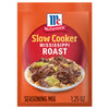 McCormick Slow Cooker Mississippi Roast seasoning mix packet.