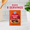 McCormick Slow Cooker Pot Roast seasoning mix, making 8 servings.