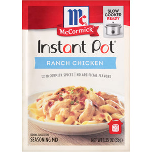 McCormick® Ranch Chicken Instant Pot Seasoning Mix, 1.25 oz