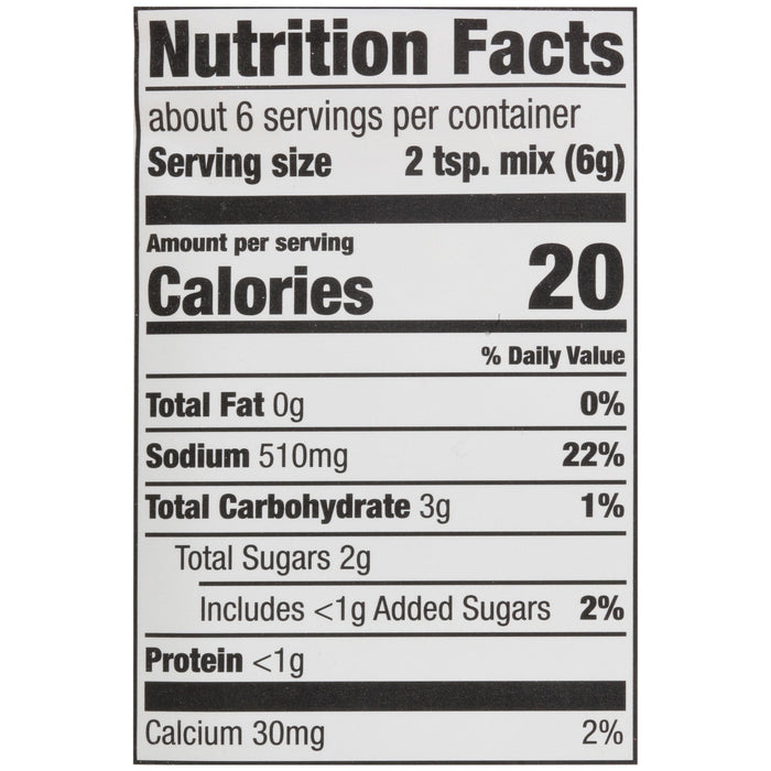 McCormick® Ranch Chicken Instant Pot Seasoning Mix, 1.25 oz