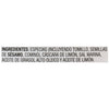The ingredients list for Mccormick Culinary Zaatar Seasoning Assorted Form 12.5 Oz is shown in Spanish, detailing spices like thyme, sesame seeds, and cumin.