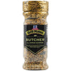 ['A bottle of McCormick Grill Mates Butcher All Purpose Seasoning.']
