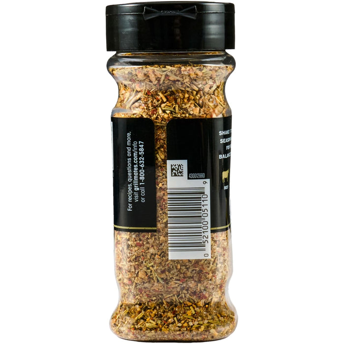 A bottle of Respect the Meat Italian Seasoning.