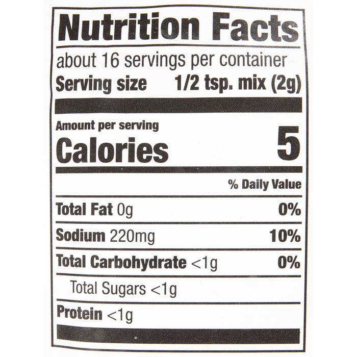 McCormick® Homestyle Ranch Dip, Dressing & Seasoning Mix, 1.25 oz (6-Pack)