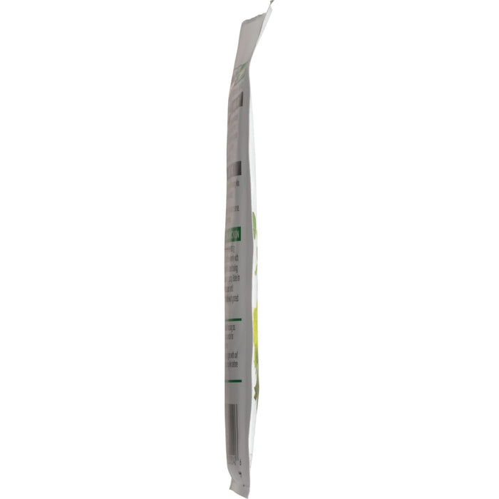 ['A side view of a bag of McCormick Chicken Soup Mix.']
