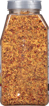 ['A close-up of a jar of McCormick Grill Mates Montreal Steak Seasoning.']