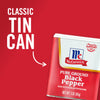 ['A can of McCormick Pure Ground Black Pepper.']