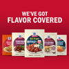 McCormick product line showcasing a variety of flavor mixes with the tagline We've Got Flavor Covered.