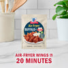 McCormick Air Fryer Buffalo Wings seasoning packet is displayed, advertising air-fryer wings in 20 minutes.