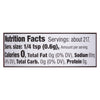 ['Nutrition facts label for a product with 0 calories, 0 grams of fat, 0 grams of carbs, and 95 milligrams of sodium per serving.']