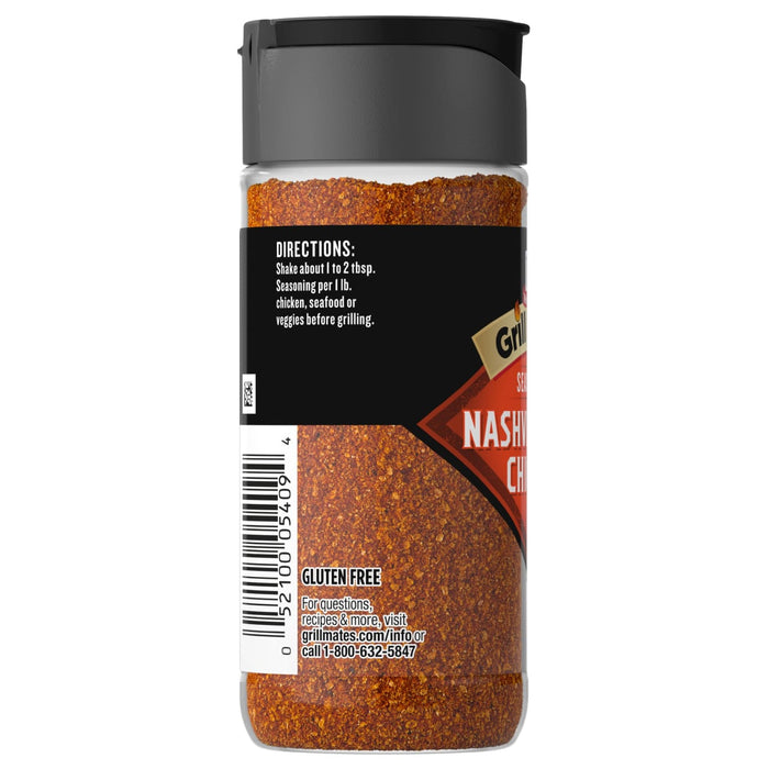 McCormick® Grill Mates® Nashville Hot Chicken Seasoning, 3 oz