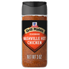 A bottle of McCormick Grill Mates Nashville Hot Chicken Seasoning.