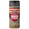 A bottle of McCormick Grill Mates Classic Smash Seasoning.
