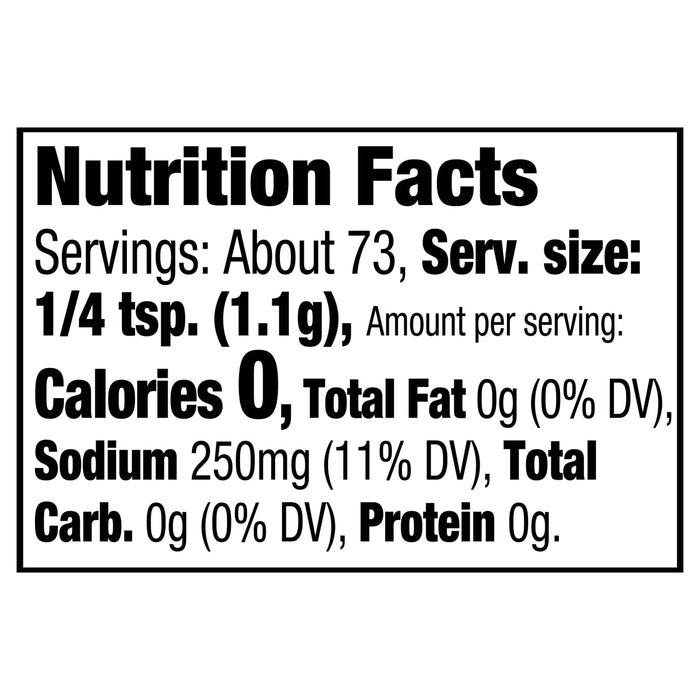 McCormick® Grill Mates® Smash Burger Seasoning, 2 oz