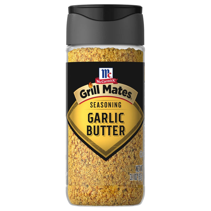 McCormick® Grill Mates® Garlic Butter Seasoning, 3.1 oz