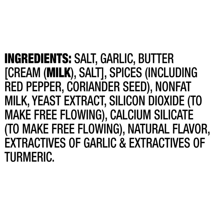 McCormick® Grill Mates® Garlic Butter Seasoning, 3.1 oz