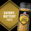 McCormick Grill Mates Garlic Butter seasoning promises a savory, buttery taste.