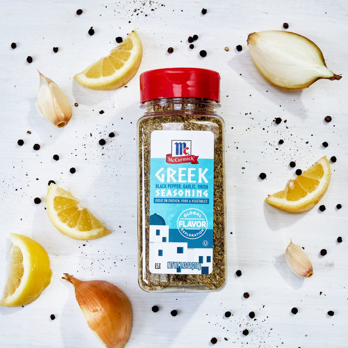 McCormick® Greek Seasoning, 7.42 oz