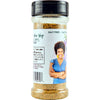 ['A bottle of salt-free seasoning blend called Your Way with a picture of a woman on the label.']