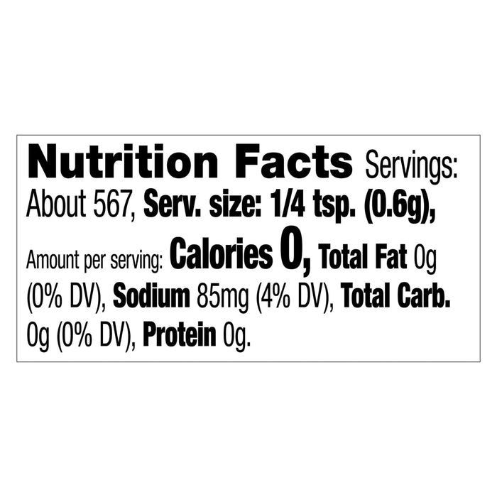 McCormick® Italian Red Wine Style Seasoning, 12 oz