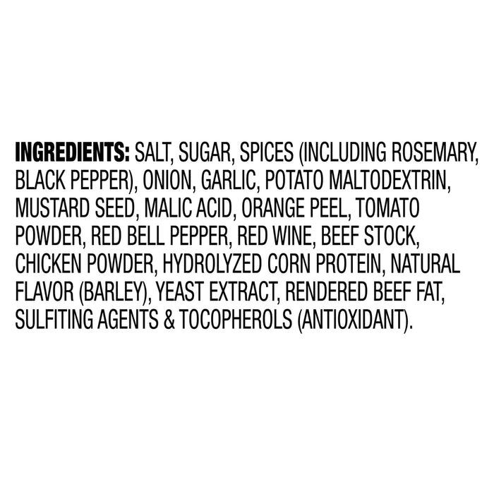 McCormick® Italian Red Wine Style Seasoning, 12 oz