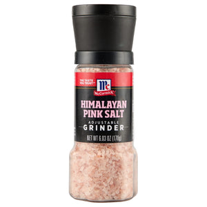 McCormick® Himalayan Pink Salt Grinder, 6.03 oz