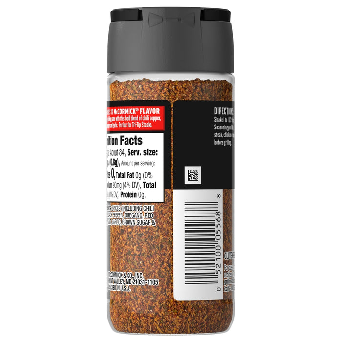 McCormick® Grill Mates® Tri Tip Seasoning, 2.37 oz