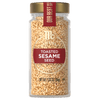 A jar of McCormick Toasted Sesame Seed.