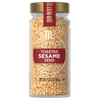 A jar of McCormick Toasted Sesame Seed.