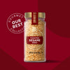 A jar of Morton &amp; Bassett Roasted Sesame Seeds, part of their Gourmet Our Best Collection.