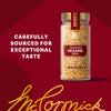 McCormick Toasted Sesame BBQ seasoning is carefully sourced for exceptional taste.